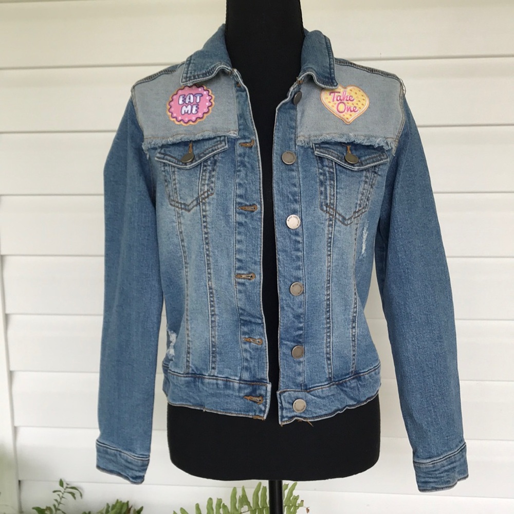Black Label by C’est Toi Denim Jacket